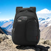 Vervo 15.6 inch Office Laptop Backpacks with Rain Cover, Unisex (Grey, 40 Ltrs)